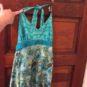 Athleta Paisley Dress